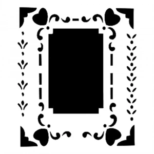 D SERİSİ STENCIL D887 15X20