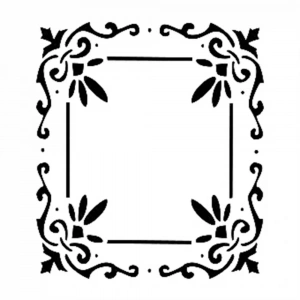 D SERİSİ STENCIL D896 15X20