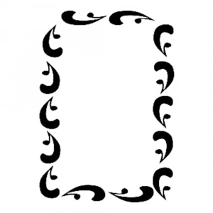 D SERİSİ STENCIL D931 15X20