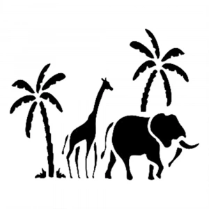 D SERİSİ STENCIL D977 15X20