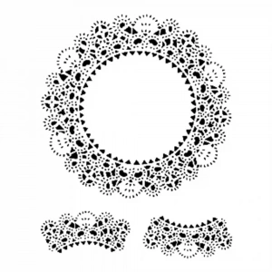 DANTEL SERİSİ STENCIL DS04 25X35