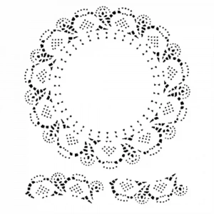 DANTEL SERİSİ STENCIL DS05 25X35