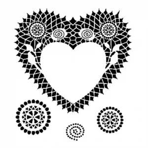 DANTEL SERİSİ STENCIL DS08 25X35