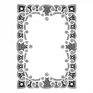 DANTEL SERİSİ STENCIL DS11 25X35