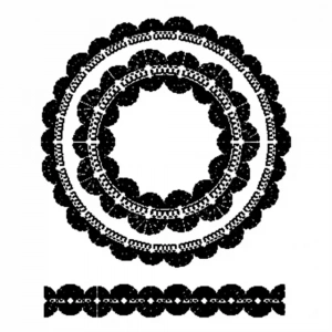 DANTEL SERİSİ STENCIL DS13 25X35