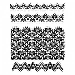 DANTEL SERİSİ STENCIL DS14 25X35