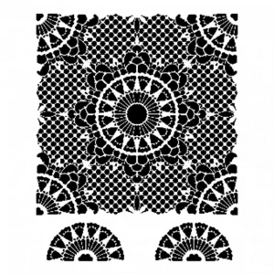 DANTEL SERİSİ STENCIL DS17 25X35