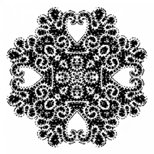 DANTEL SERİSİ STENCIL DS19 25X35