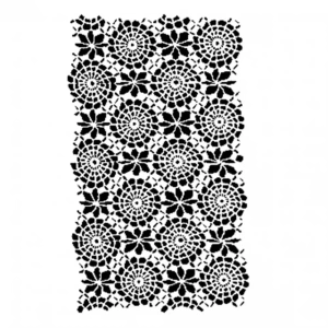 DANTEL SERİSİ STENCIL DS26 25X35