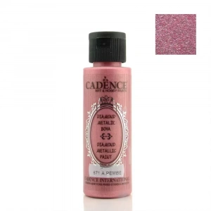 DIAMOND METALİK BOYA 671 AÇIK PEMBE 70ML