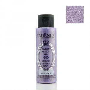 DIAMOND METALİK BOYA 673 LİLA 70ML