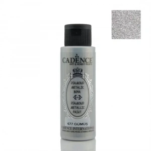 DIAMOND METALİK BOYA 677 GÜMÜŞ 70ML