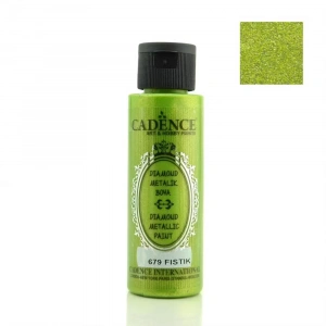 DIAMOND METALİK BOYA 679 FISTIK YEŞİLİ 70ML