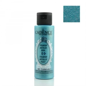 DIAMOND METALİK BOYA 681 TURKUAZ 70ML