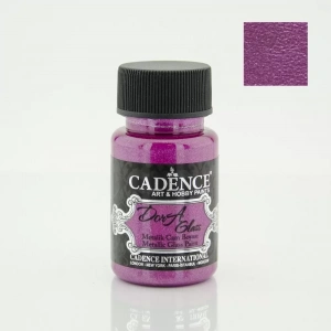 DORA CAM METALİK 3155 PARLAK FUŞYA 50ML