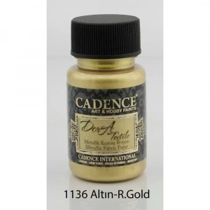 DORA KUMAŞ METALİK 1136 R. GOLD  50ML