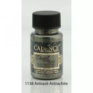 DORA KUMAŞ METALİK 1138 ANTRASİT 50ML