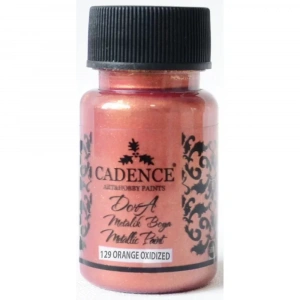 DORA METALİK BOYA 129 ORANGE OXIDIZED 50ML
