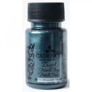 DORA METALİK BOYA 142 TURKUAZ 50ML