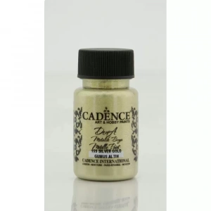 DORA METALİK BOYA 159 ALTIN GÜMÜŞ 50ML