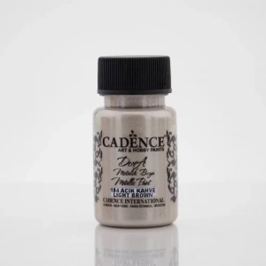 DORA METALİK BOYA 184 AÇIK KAHVE 50ML