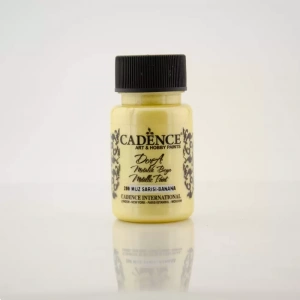 DORA METALİK BOYA 200 MUZ SARISI 50ML