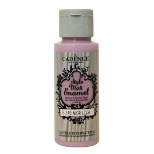ENAMEL CAM BOYASI E-345 MOR LİLA 59ML