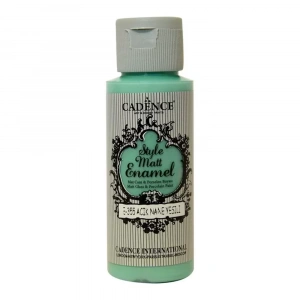 ENAMEL CAM BOYASI E-355 AÇIK NANE YEŞİL 59ML