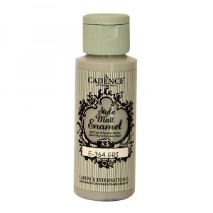ENAMEL CAM BOYASI E-364 GRİ 59ML