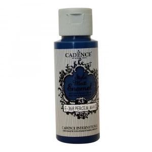 ENAMEL CAM BOYASI E-368 PERÇEM MAVİ 59ML