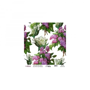 EVRENSEL PİRİNÇ KAĞIT KOLEKSİYON BEYAZ ZEMİN UC-014 30X30