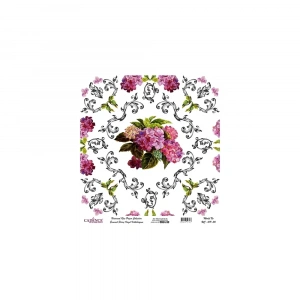 EVRENSEL PİRİNÇ KAĞIT KOLEKSİYON BEYAZ ZEMİN UC-019 30X30