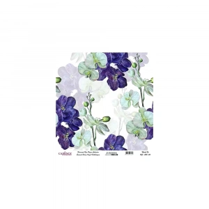 EVRENSEL PİRİNÇ KAĞIT KOLEKSİYON BEYAZ ZEMİN UC-023 30X30