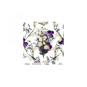 EVRENSEL PİRİNÇ KAĞIT KOLEKSİYON BEYAZ ZEMİN UC-046 30X30