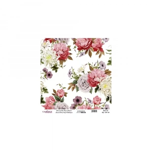 EVRENSEL PİRİNÇ KAĞIT KOLEKSİYON BEYAZ ZEMİN UC-049 30X30