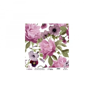 EVRENSEL PİRİNÇ KAĞIT KOLEKSİYON BEYAZ ZEMİN UC-051 30X30