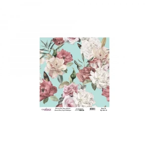 EVRENSEL PİRİNÇ KAĞIT KOLEKSİYON BEYAZ ZEMİN UC-055 30X30