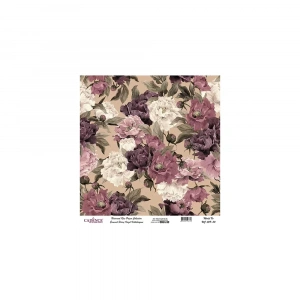 EVRENSEL PİRİNÇ KAĞIT KOLEKSİYON BEYAZ ZEMİN UC-059 30X30