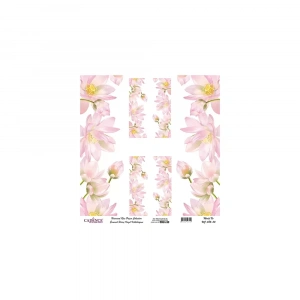 EVRENSEL PİRİNÇ KAĞIT KOLEKSİYON BEYAZ ZEMİN UC-082 30X30