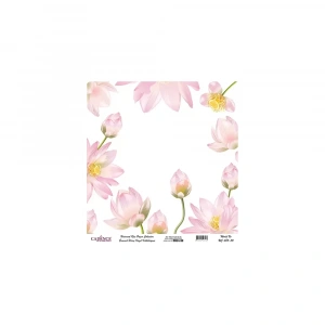 EVRENSEL PİRİNÇ KAĞIT KOLEKSİYON BEYAZ ZEMİN UC-083 30X30