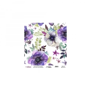 EVRENSEL PİRİNÇ KAĞIT KOLEKSİYON BEYAZ ZEMİN UC-107 30X30