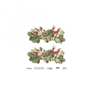 EVRENSEL PİRİNÇ KAĞIT KOLEKSİYON BEYAZ ZEMİN UC-132 30X30