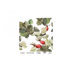 EVRENSEL PİRİNÇ KAĞIT KOLEKSİYON BEYAZ ZEMİN UC-133 30X30