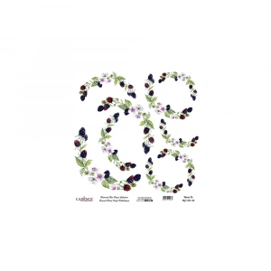 EVRENSEL PİRİNÇ KAĞIT KOLEKSİYON BEYAZ ZEMİN UC-135 30X30