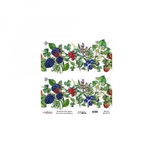 EVRENSEL PİRİNÇ KAĞIT KOLEKSİYON BEYAZ ZEMİN UC-138 30X30