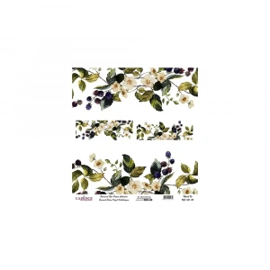 EVRENSEL PİRİNÇ KAĞIT KOLEKSİYON BEYAZ ZEMİN UC-140 30X30