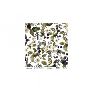 EVRENSEL PİRİNÇ KAĞIT KOLEKSİYON BEYAZ ZEMİN UC-141 30X30