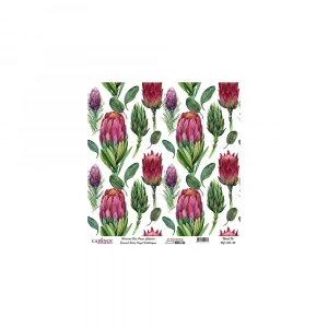 EVRENSEL PİRİNÇ KAĞIT KOLEKSİYON BEYAZ ZEMİN UC-143 30X30