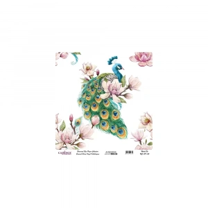 EVRENSEL PİRİNÇ KAĞIT KOLEKSİYON BEYAZ ZEMİN UC-159 30X30