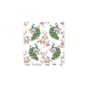 EVRENSEL PİRİNÇ KAĞIT KOLEKSİYON BEYAZ ZEMİN UC-160 30X30